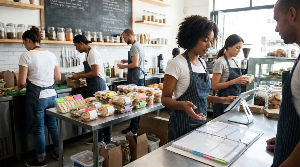 UK Food Labelling Regulations: A Complete Guide for Restaurants, Cafes & Food Businesses (2026)
