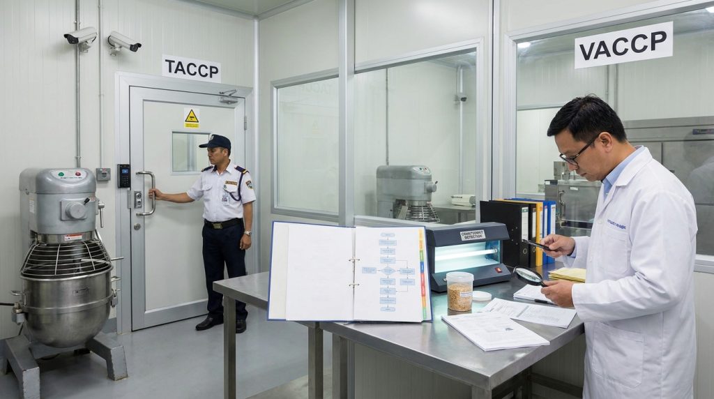 TACCP and VACCP Explained: Key Differences and Food Defence Requirements